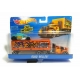 Hot Wheels Deser Force Super Rigs Camino con Auto in scala 1:64