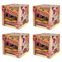 GOLIATH - 4x Box Mystery Animalost Serie 1 Animaletti da Salvare Collezione Mystery