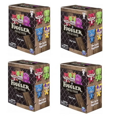 Fuggler, Monsters Personaggio In Vinile 8cm da Collezione Mystery 1 Mystery Box