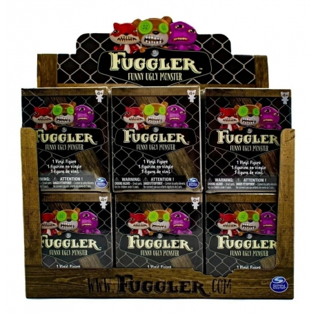 Fuggler, Monsters Personaggio In Vinile 8cm da Collezione Mystery 1 Mystery Box