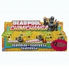 Espositore con 12 Box Mystery Deadpool Chimichanga Box Bustine Mystery Personaggi Mini Figurine