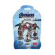 1x Box Mystery Avengers Box Mystery Mini Personaggi Figurine 8cm Collezione Originale Marvel