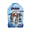 1x Box Mystery Avengers Box Mystery Mini Personaggi Figurine 8cm Collezione Originale Marvel