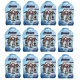 Deadpool Chimichanga Box Sachets Mystery Characters Mini Figurine Display with 12 Box Mystery