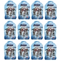 12x Box Mystery Avengers Box Mystery Mini Personaggi Figurine 8cm Collezione Originale Marvel