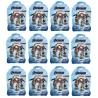 12x Box Mystery Avengers Box Mystery Mini Personaggi Figurine 8cm Collezione Originale Marvel