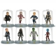 Deadpool Chimichanga Box Sachets Mystery Characters Mini Figurine Display with 12 Box Mystery