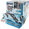 Espositore da 18 Box Mystery Avengers Box Mystery Mini Personaggi Figurine 8cm Collezione Originale Marvel