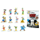 Avengers Box Mystery Mini Characters Figurines 8cm Original Marvel Collection Display with 18 Box Mystery