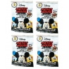4 Box Mystery Disney Mickey & Friends Sachets Mystery Characters Mini Stickers Minnie Original