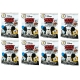 Avengers Box Mystery Mini Personaggi Figurine 8cm Collezione Originale Marvel Espositore da 18 Box Mystery