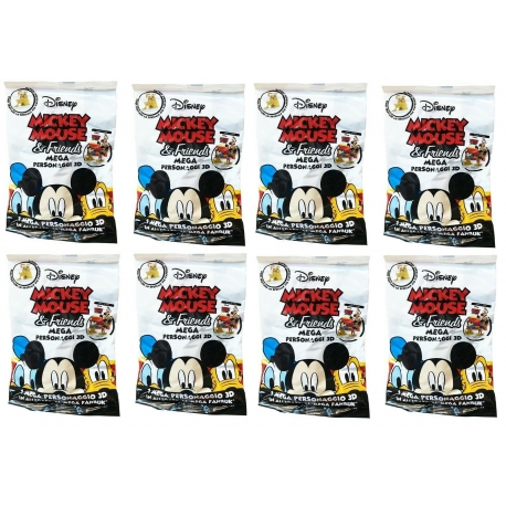 Avengers Box Mystery Mini Personaggi Figurine 8cm Collezione Originale Marvel Espositore da 18 Box Mystery