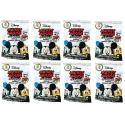 8x Box Mystery Disney Mickey & Friends Bustine Mystery Personaggi Mini Figurine Minnie Original