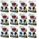 12x Box Mystery Disney Mickey & Friends Bustine Mystery Personaggi Mini Figurine Minnie Original