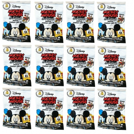 Avengers Box Mystery Mini Personaggi Figurine 8cm Collezione Originale Marvel Espositore da 18 Box Mystery