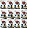 12x Box Mystery Disney Mickey & Friends Sachets Mystery Characters Mini Stickers Minnie Original