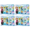 4x Box Mystery Disney Frozen Anna Elsa Bustine Mystery Personaggi Figurine Puzzle Originali