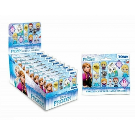 12x Box Mystery Disney Mickey & Friends Bustine Mystery Personaggi Mini Figurine Minnie Original