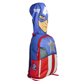 Captain America Avengers Backpack Kindergarten Kindergarten Leisure Time Backpack