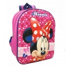Minnie Mouse Disney Pizzo New Zainetto Zaino 3D Scuola Materna Asilo tempo Libero