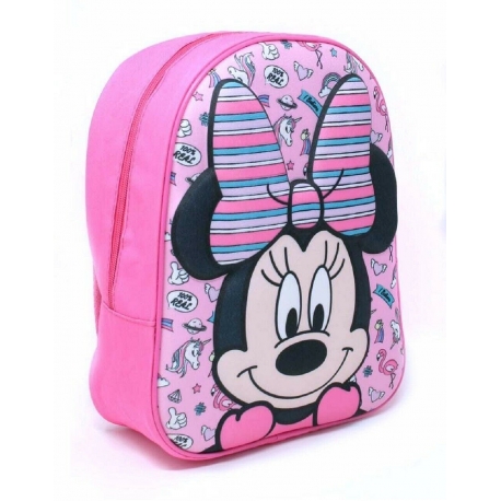 Minnie Mouse Disney with Cat Backpack Kindergarten Kindergarten Leisure Time