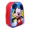 Topolino Disney Zainetto Zaino 3D Scuola Materna Asilo tempo Libero