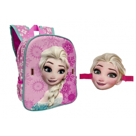 Frozen Journey Disney Zainetto Zaino 3D Scuola Materna Asilo tempo Libero