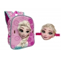 Frozen Disney Zainetto Zaino con Maschera 3D Scuola Materna Asilo tempo Libero