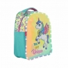 Footy Unicorno Zainetto Zaino con Led Scuola Materna Asilo tempo Libero