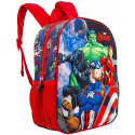 Avengers Black Panther Thanos Schoolbag 3D Backpack Kindergarten Kindergarten Leisure Time