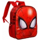 Spiderman Uomo Ragno Icon Zainetto Zaino 3D Scuola Materna Asilo tempo Libero