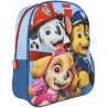 Paw Patrol Team Zainetto Zaino 3D Scuola Materna Asilo tempo Libero Azzuro