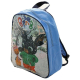 Paw Patrol Team Schoolbag 3D Backpack Kindergarten Kindergarten Leisure Time Blue