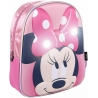Minnie Mouse Rosa Led Zainetto Zaino 3D Scuola Materna Asilo tempo Libero