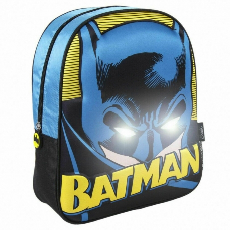 Batman Led Zainetto Zaino 3D Scuola Materna Asilo tempo Libero -  LaTuaPreferita