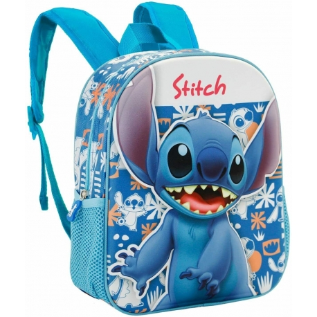 Disney Mickey Mouse + Pluto Backpack 3D Kindergarten Kindergarten Leisure Time