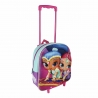 Shimmer and Shine Schoolbag 3D Trolley Backpack Kindergarten Kindergarten Free time