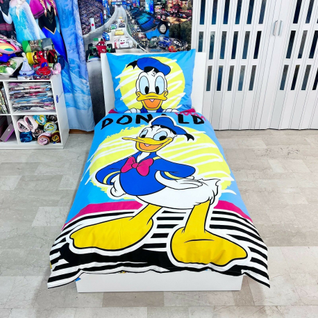 Mickey Mouse Hello set of sheets single bed DUVET COVER 140x200cm