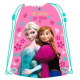 Disney Frozen Zaino Piatto Sacca Sport Palestra Escursioni Fiocco Di Neve