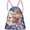 Disney Frozen Zaino Piatto Sacca Sport Palestra Escursioni Zipper