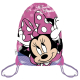 Disney Minnie Mouse Zaino Piatto Sacca Sport Palestra Escursioni Music