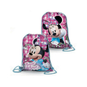 Disney Minnie Mouse Zaino Piatto Sacca Sport Palestra Escursioni Arcobaleno