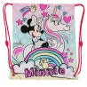 Disney Minnie Mouse Zaino Piatto Sacca Sport Palestra Escursioni Unicorno