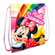 Disney Minnie Mouse Flat Backpack Bag Sports Gym Hiking Minnie Skirt