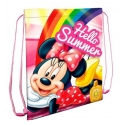 Disney Minnie Mouse Zaino Piatto Sacca Sport Palestra Escursioni Minnie Summer