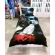 Disney Ariel Little Mermaid 4p Single Bed Set Duvet Cover Pillowcase Sheets Carpet