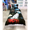 Harry Potter Hogwarts Express Single Bed Set Duvet Cover 140x200cm, Pillowcase