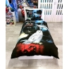 Harry Potter Hogwarts Express Set Letto Singolo Copripiumino 140x200cm, Federa