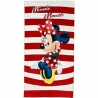 Disney Minnie Stripes Towel Beach Towel Pool Gym 70x140cm MicroSponge