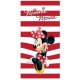 Disney Minnie Bici Asciugamano Telo Mare Piscina Palestra 70x140cm MicroSpugna